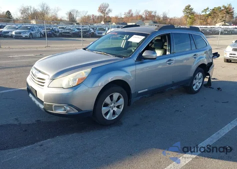 2010 Subaru Outback 2.5I Limited из США, поврежденный, VIN 4S4BRCKC7A3341107